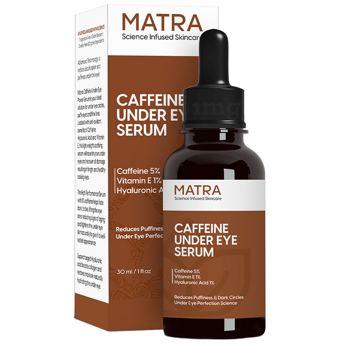 Matra Caffeine Under Eye Serum