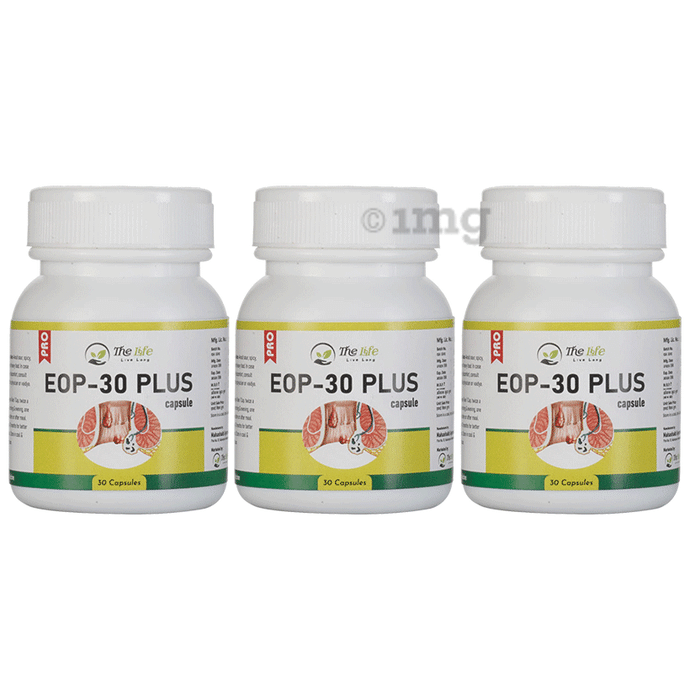 The Life EOP 30 Plus Capsule (30 Each)