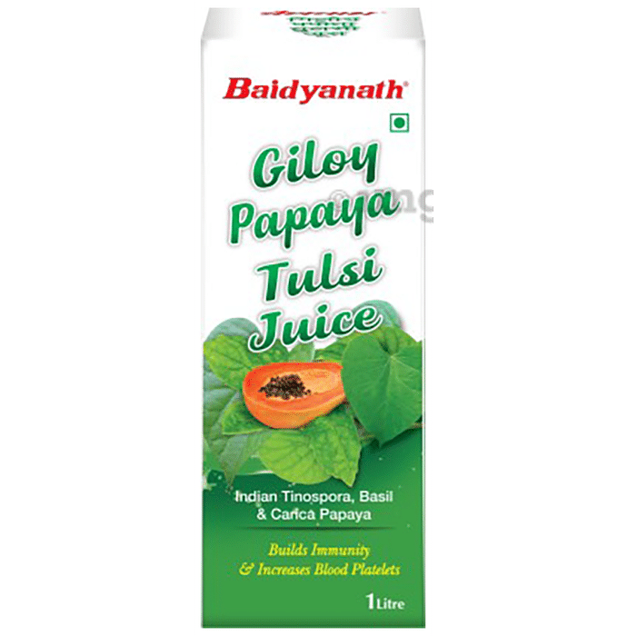 Baidyanath (Noida) Giloy Papaya Tulsi Juice