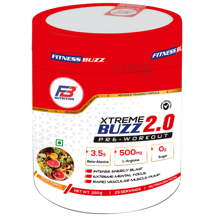 FB Nutrition Xtreme Buzz 2.0 Pre-Workout Fruit Punch