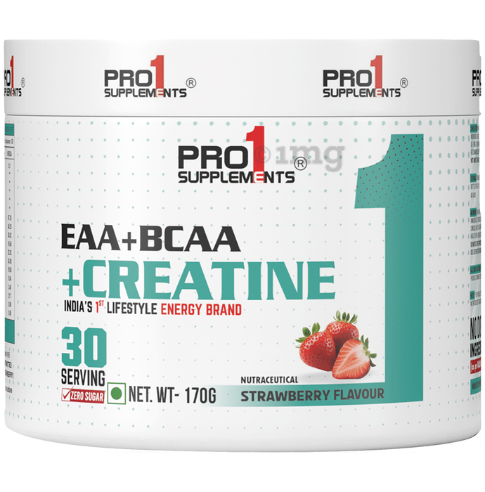 Pro1 Supplements EAA + BCAA + Creatine Strawberry