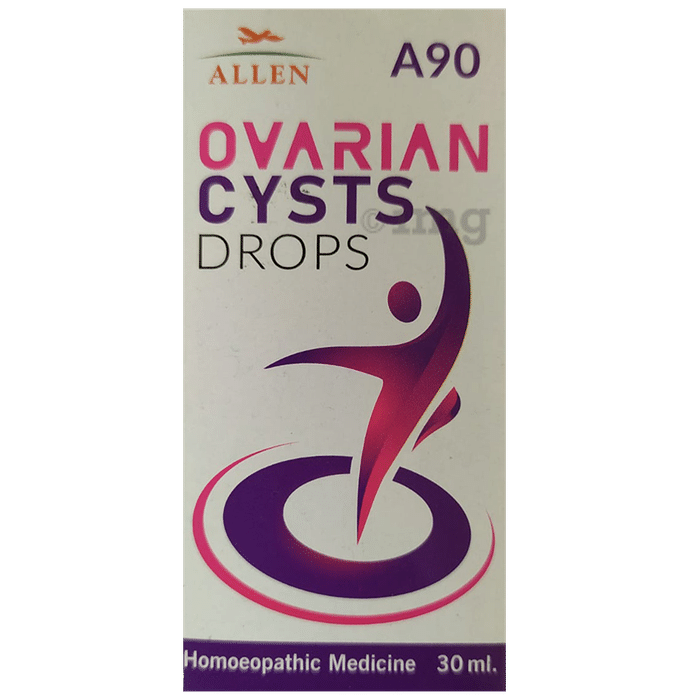 Allen A90 Ovarian Cysts Drop