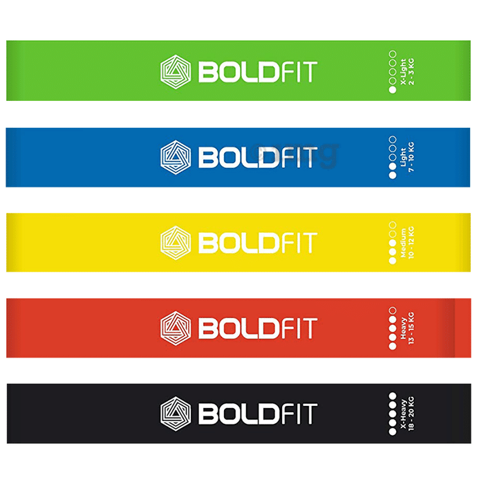 Boldfit Resistance Band Mini Loop