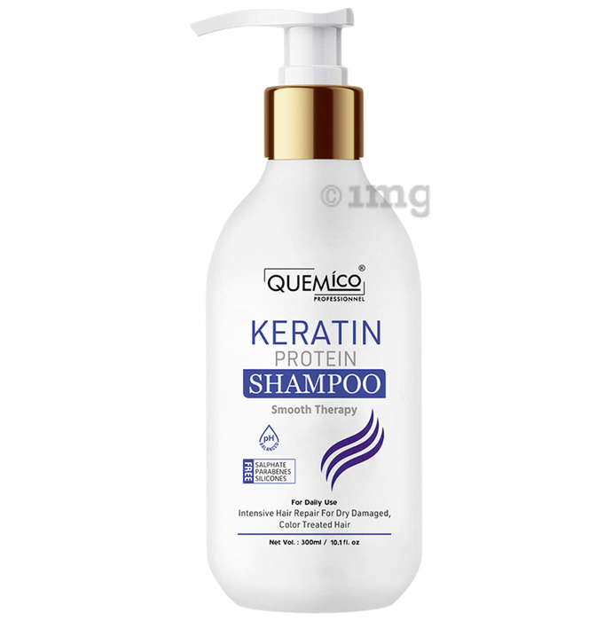 Quemico Professionnel Keratin Protein Sulphate Free Shampoo