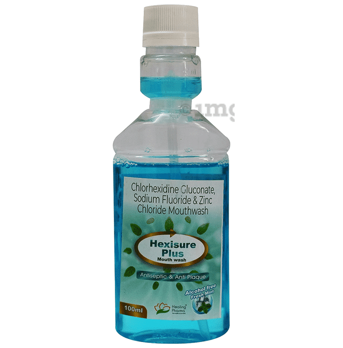 Healing Pharma Hexisure Plus Mouth Wash