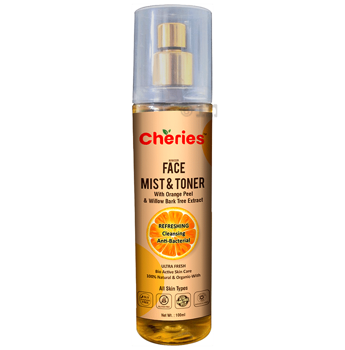 Cheries Face Mist & Toner Buy bottle of 100.0 ml Liquid at best price