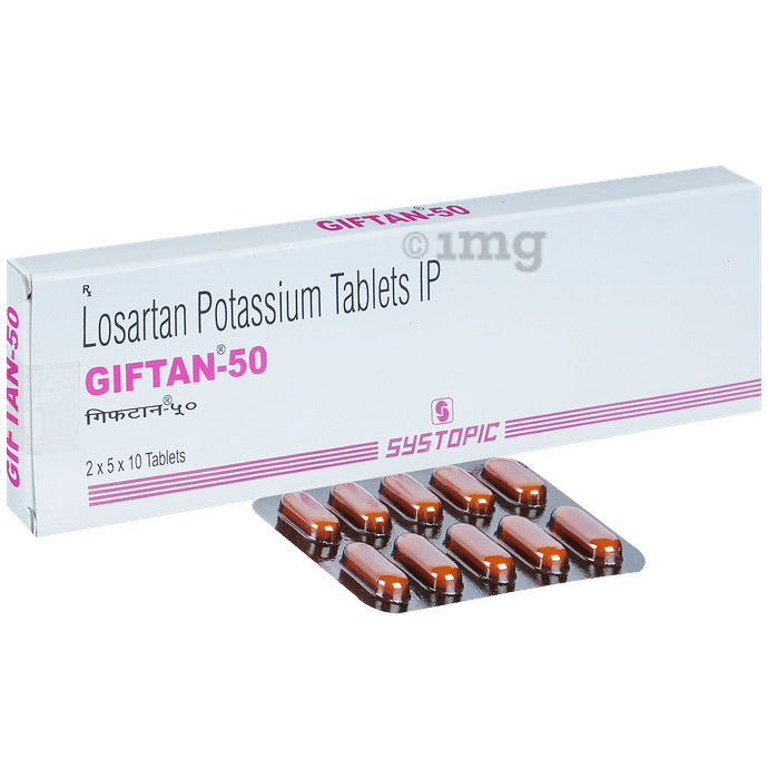 Giftan 50 Tablet