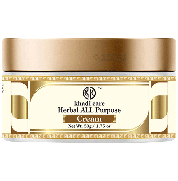 Khadi Care Herbal All Purpose Cream (50gm Each)
