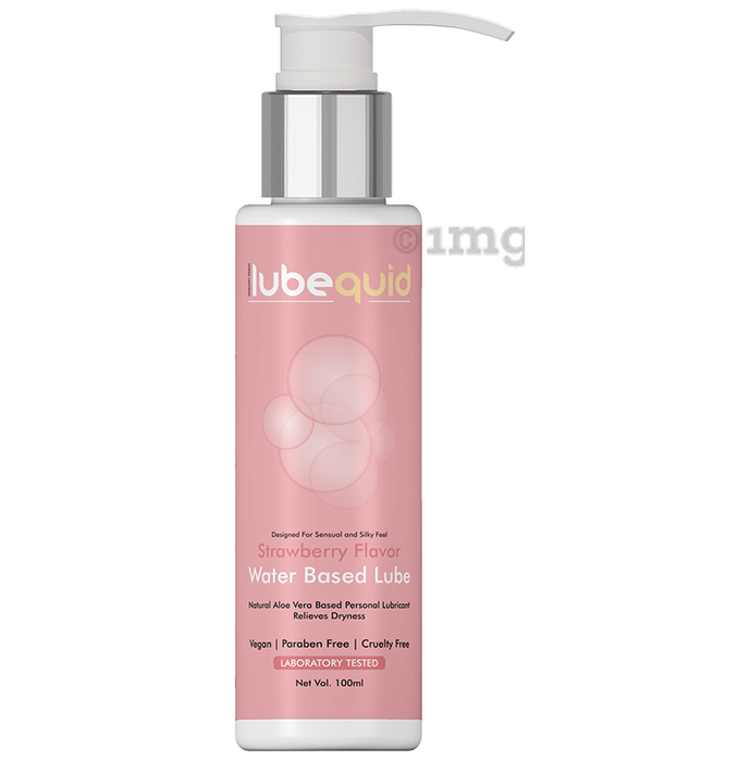 Lubequid Water Based Lube Strawberry