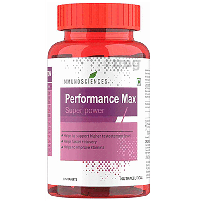 Immunosciences Performance Max Tablet