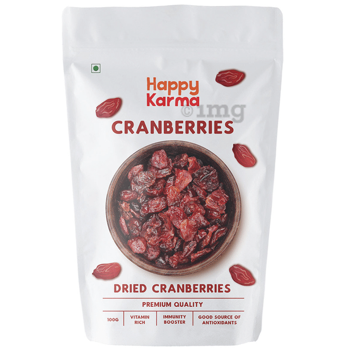 Happy Karma Cranberries (100gm Each)