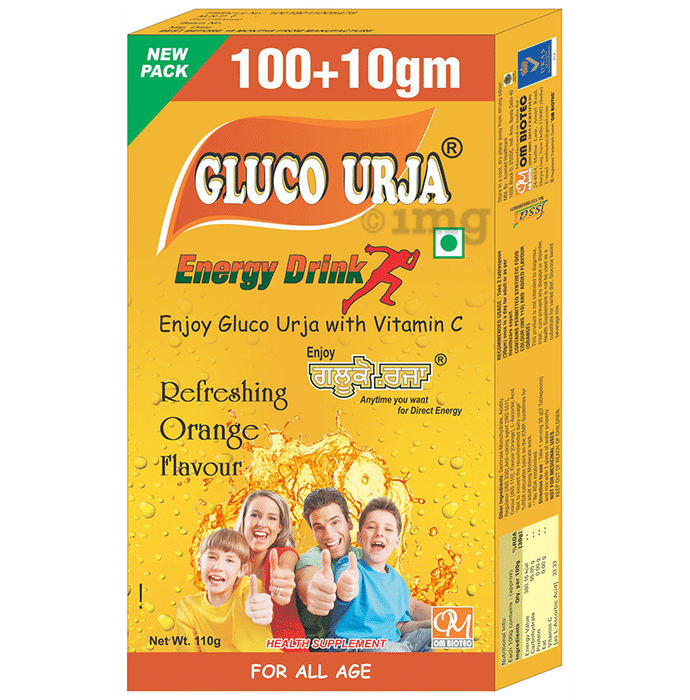 Om Biotec Gluco Urja Refreshing Orange