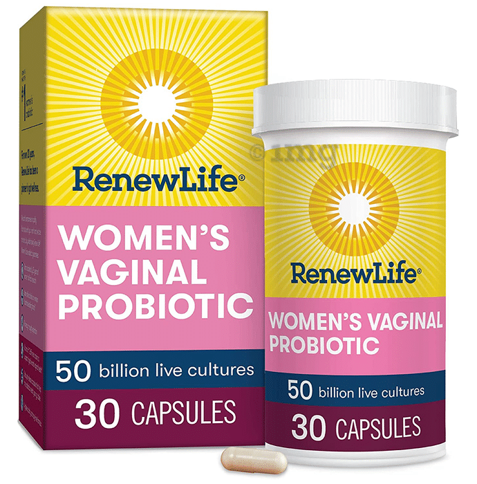 RenewLife Women's Vaginal Probiotic Capusle Vaginal Capsule