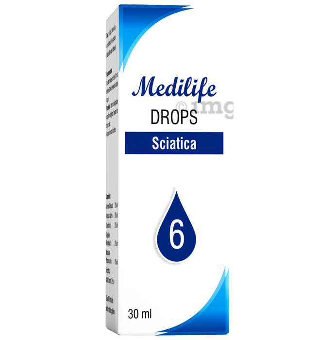 Medilife No 6 Sciatica Drop (30ml Each)