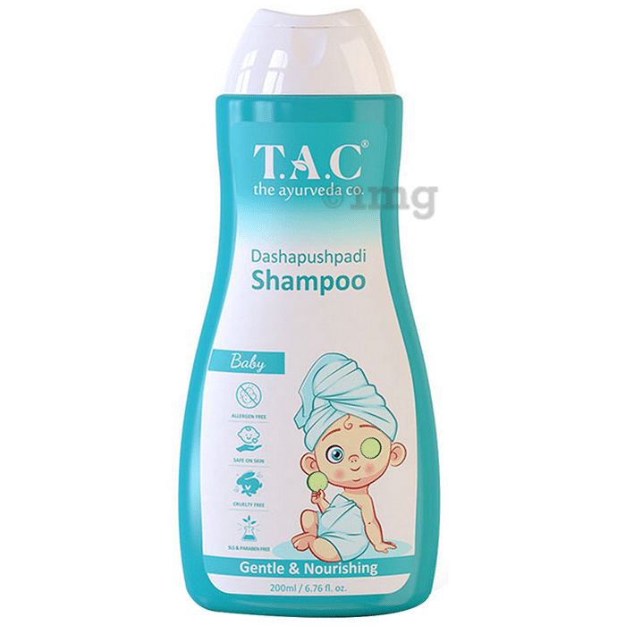 TAC The Ayurveda Co. Dashapushpadi Baby Shampoo