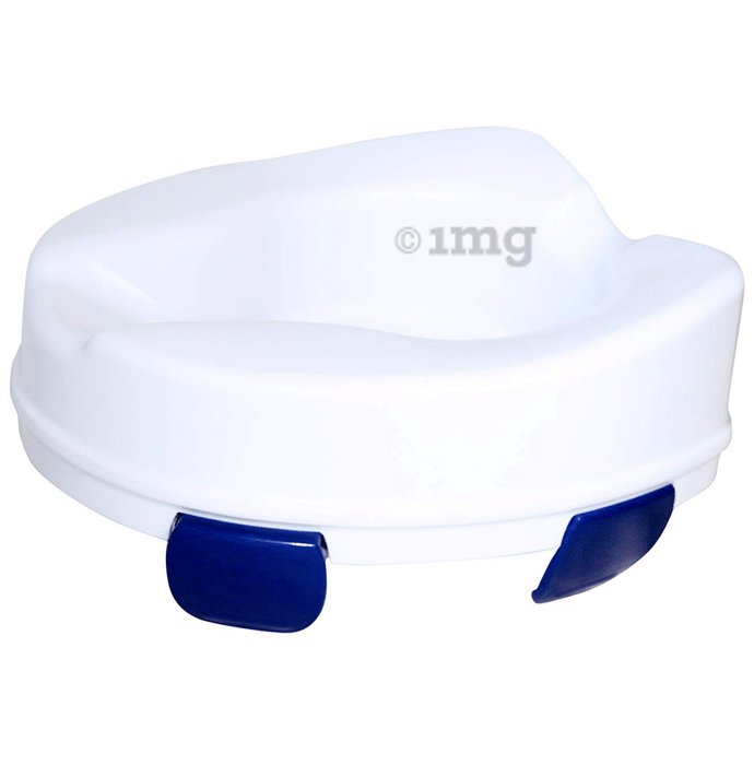 EASYCARE Commode Raiser with 4 Clamp