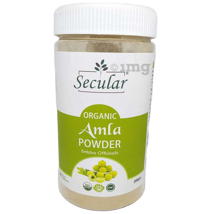 Secular Organic Amla Powder