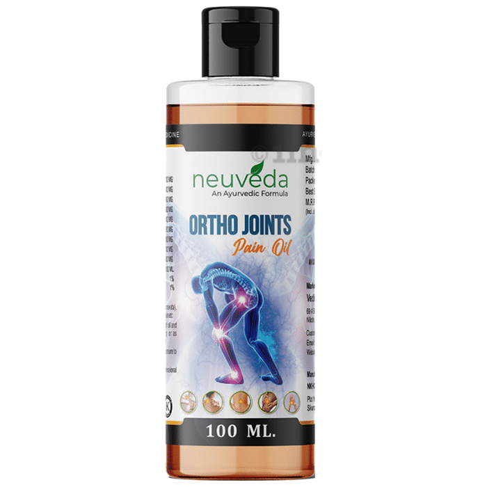 Neuveda Ortho Joints Pain Oil