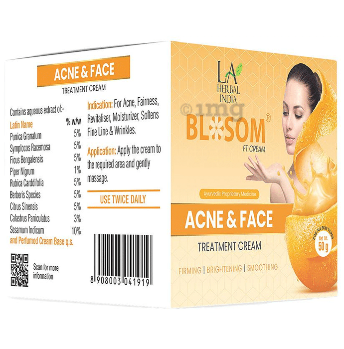 Blosom Acne & Face Treatment Cream