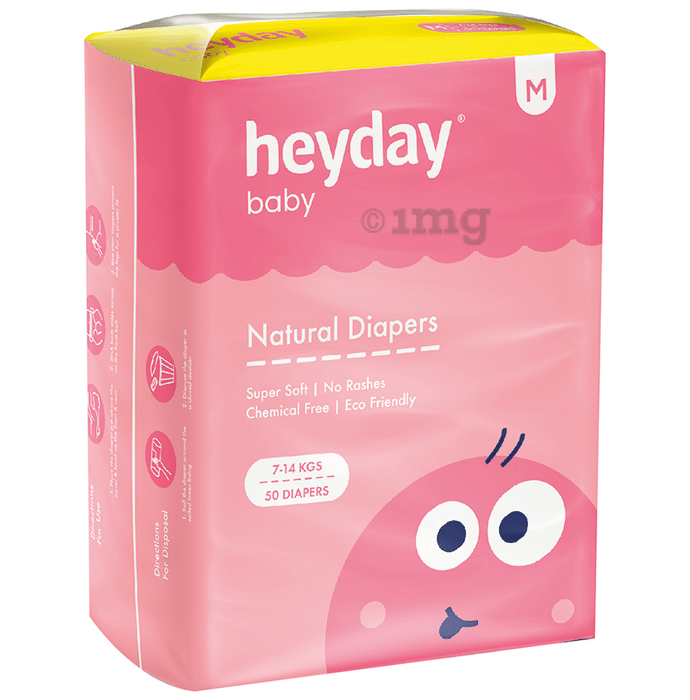 Heyday Natural Baby Diaper Medium