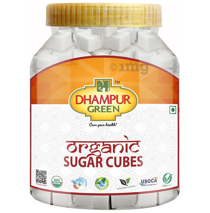 Dhampur Green Organic Sugar Cubes