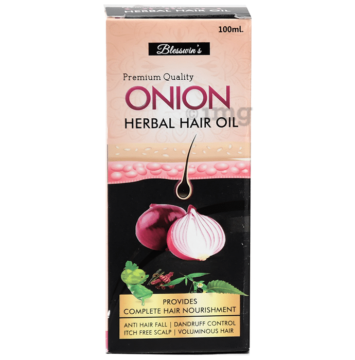 Blesswin's Onion Herbal Hair Oil
