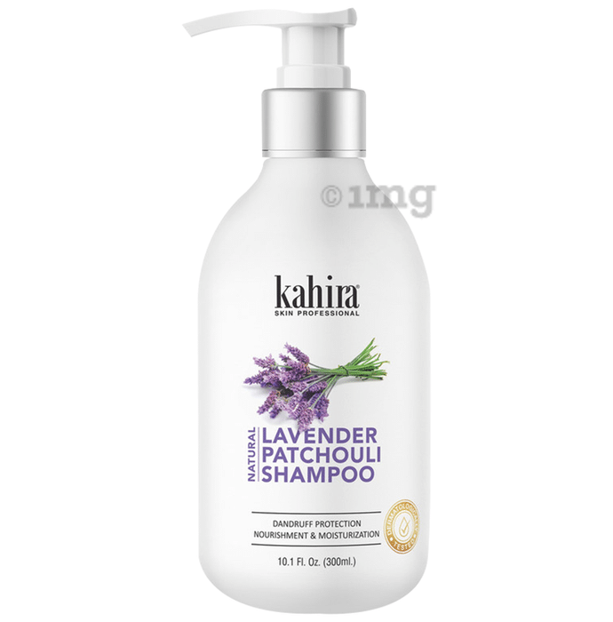 Kahira Natural Lavender Patchouli Shampoo