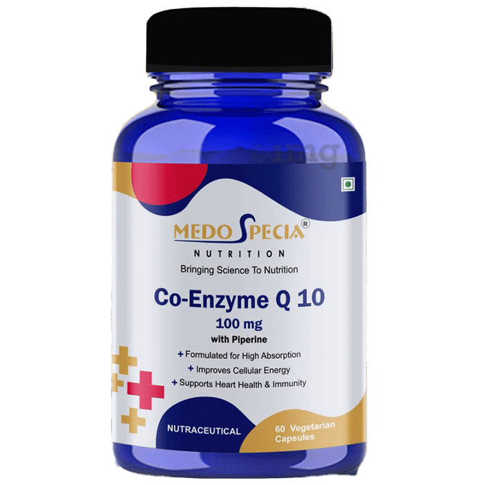Medo Specia Co-Enzyme Q10 Vegetarian Capsule