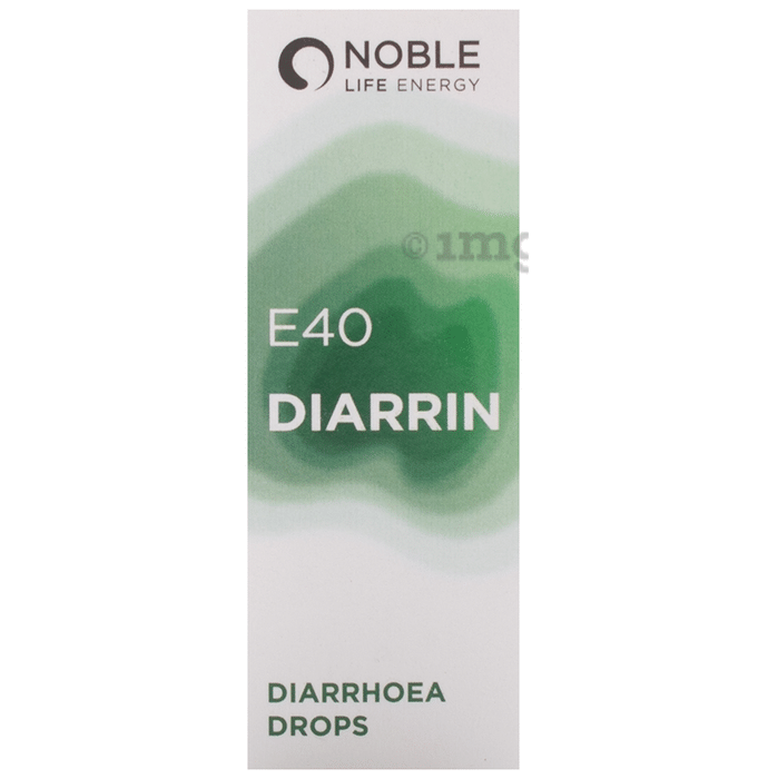 Noble Life Energy E40 Diarrin Diarrhoea Drop
