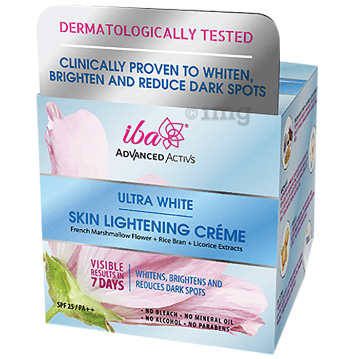 Iba Advanced Activs Ultra White Skin Lightening Creme