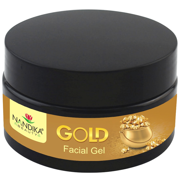 Nandika Beauty Gold Facial Gel