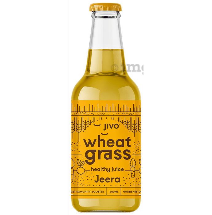 Jivo Wheat Grass Healthy Juice (200ml Each) Jeera