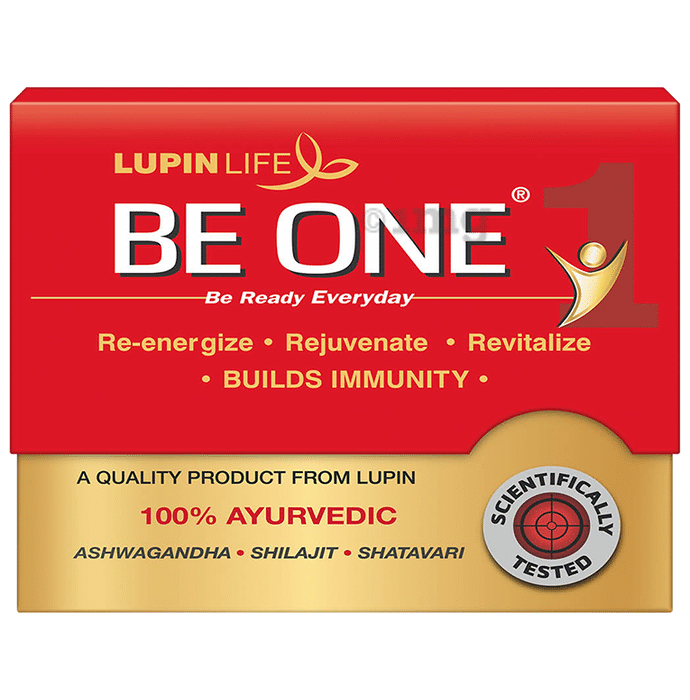 Lupin Life Be One Capsule with Ashwagandha and Shilajit
