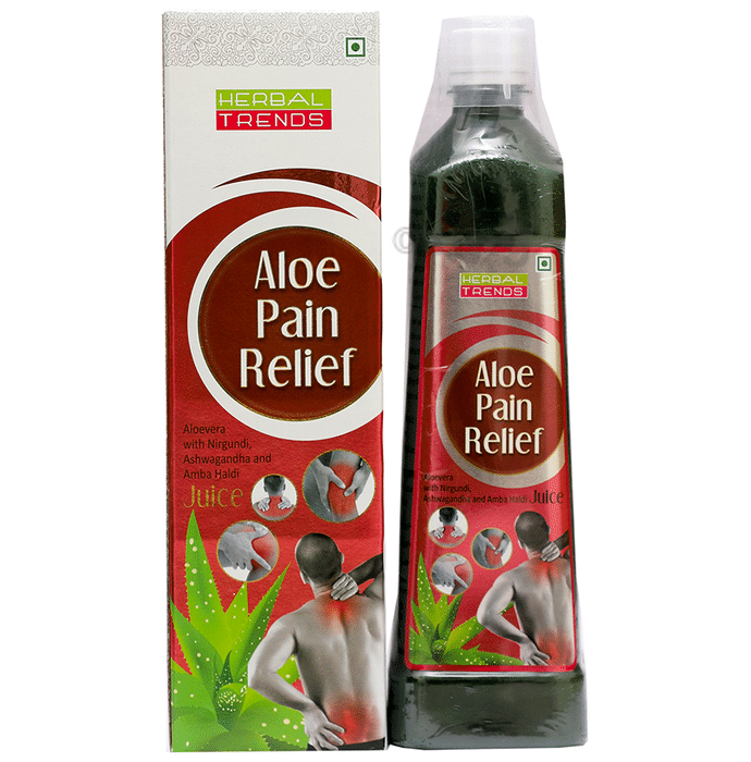 Herbal Trends Aloe Pain Relief Juice