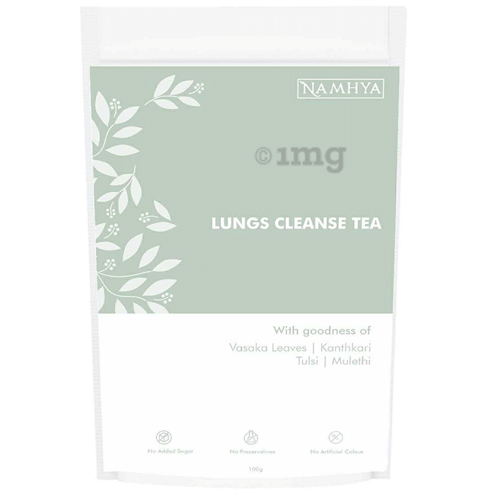 Namhya Lungs Cleanse Tea