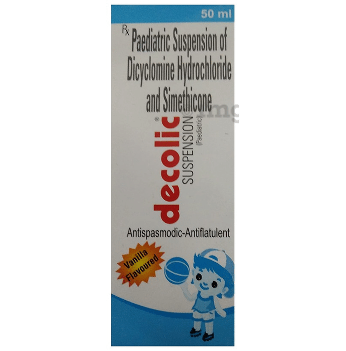 Decolic Oral Suspension Vanilla