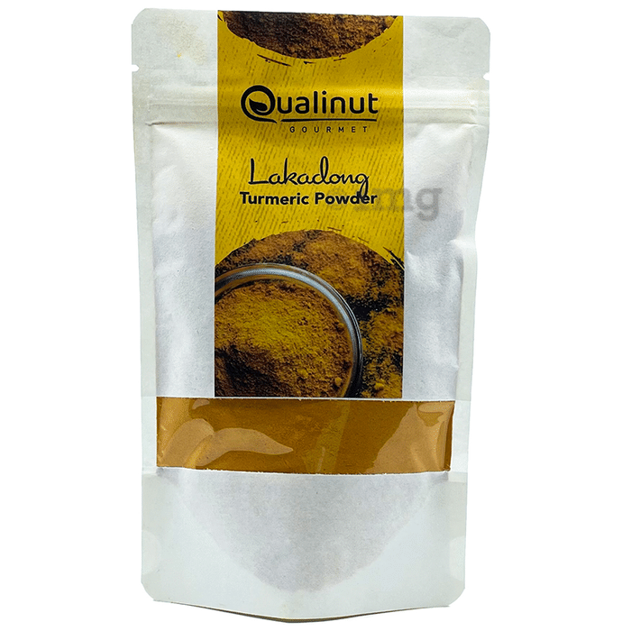 Qualinut Gourmet Lakadong Turmeric Powder (100gm Each)