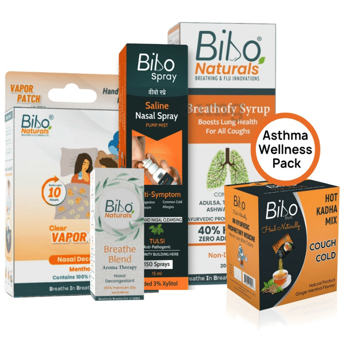 Bibo Asthma Wellness Pack