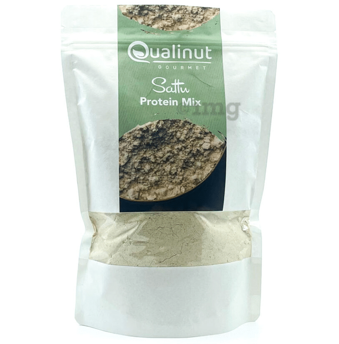 Qualinut Gourmet Sattu Protein Mix Powder