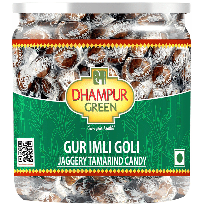 Dhampur Green Gur Imli Goli