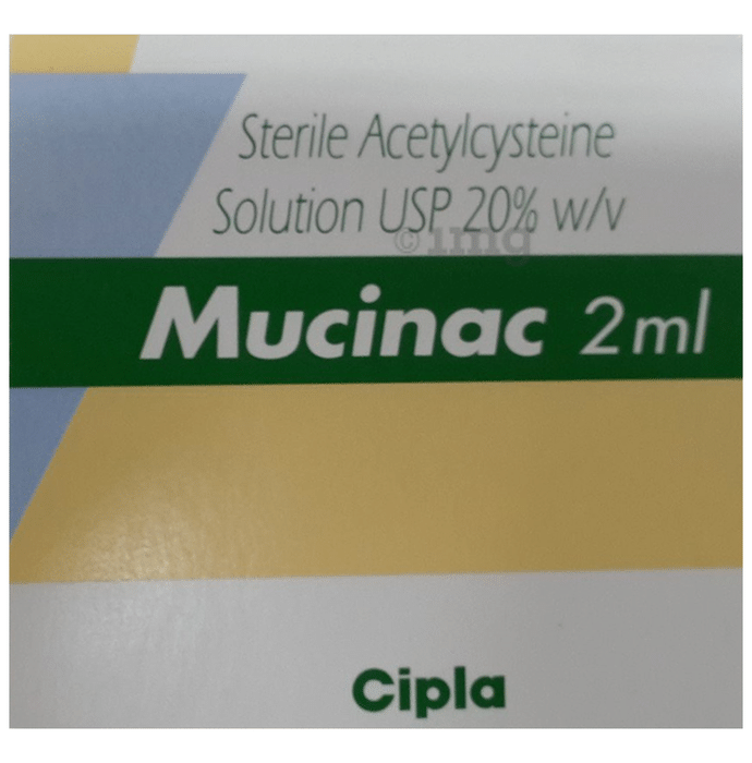 Mucinac 20% Injection