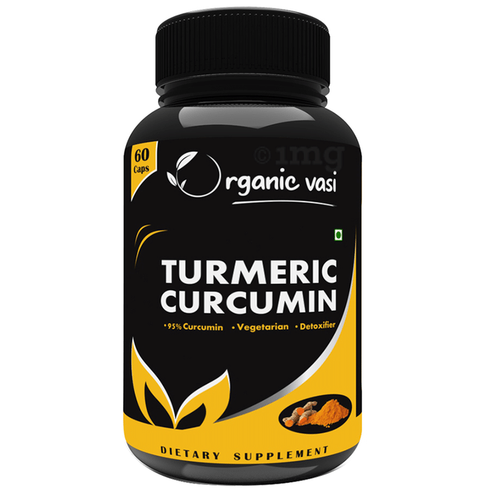 Organic Vasi Turmeric Curcumin Capsule