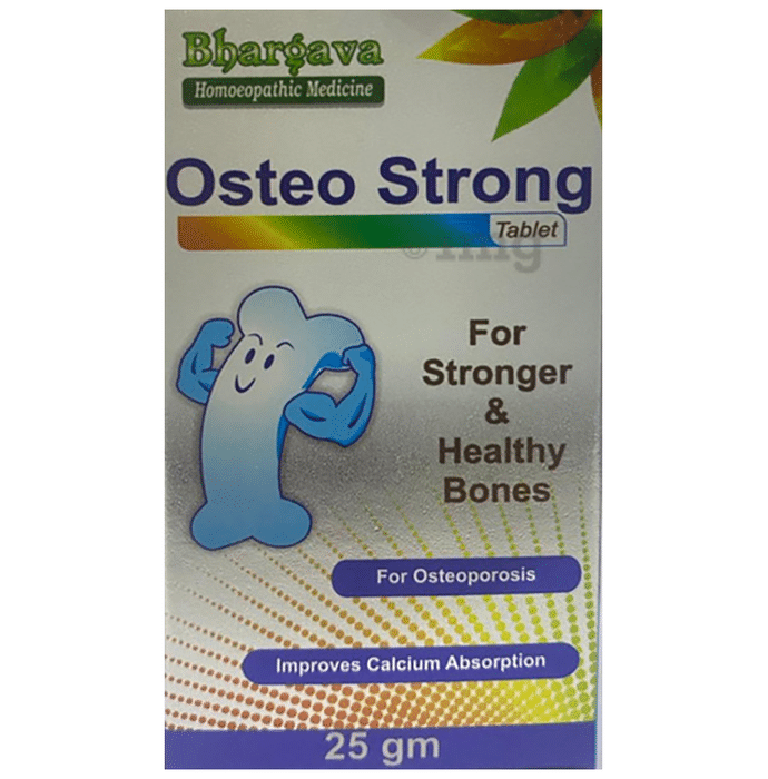 Bhargava Osteo Strong Tablet