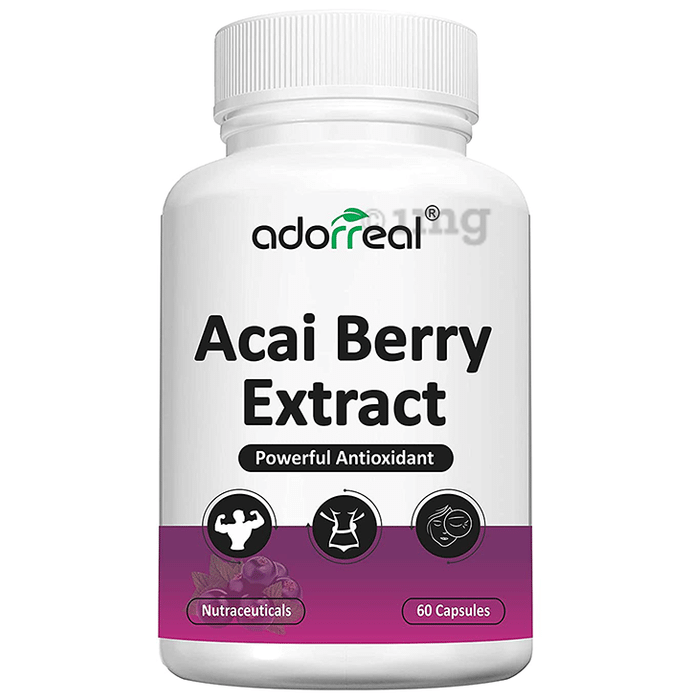 Adorreal Acai berry Extract Capsule