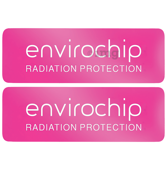 Envirochip Pink Clinically Tested Radiation Protection Chip for Baby Monitor