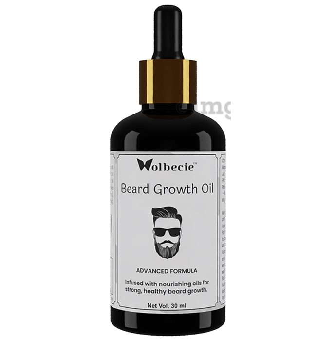 Wolbecie Beard Growth Oil