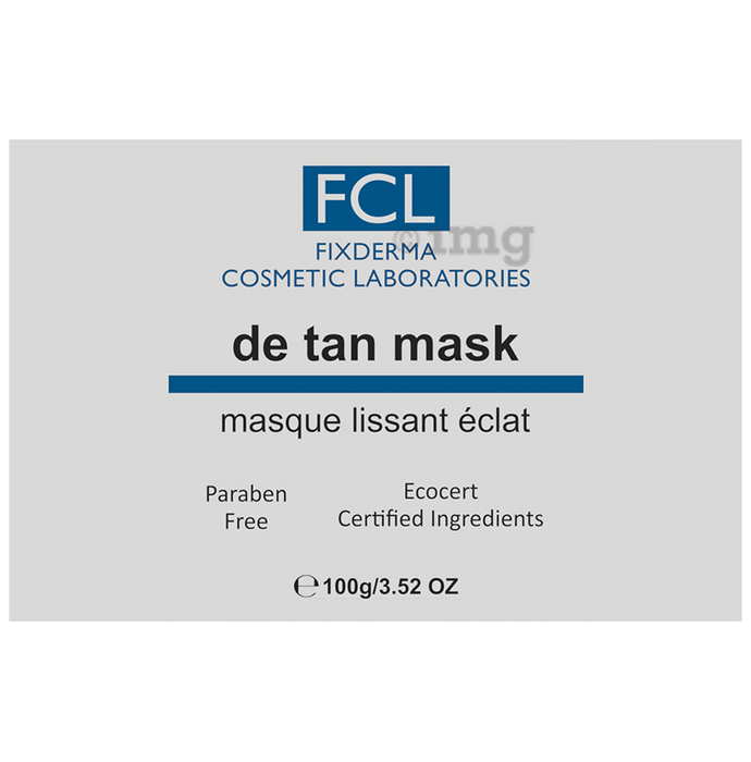 Fixderma Cosmetic Laboratories De Tan Mask
