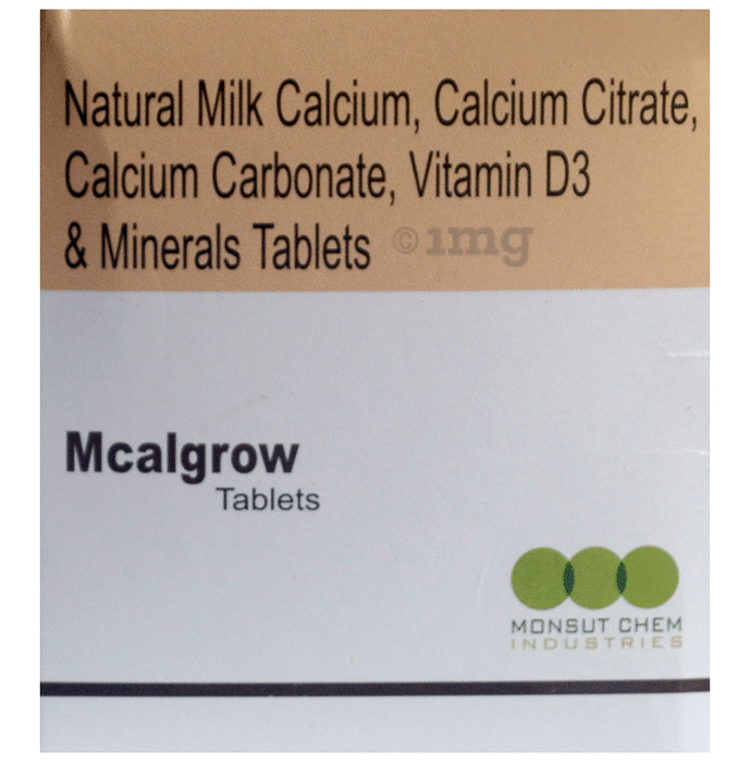 Mcalgrow Tablet