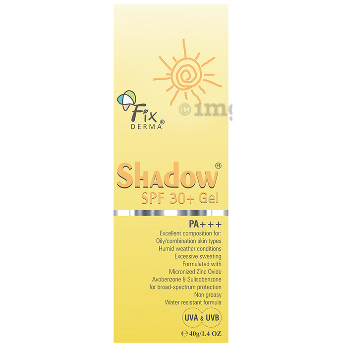 Fixderma Shadow SPF 30+ Gel