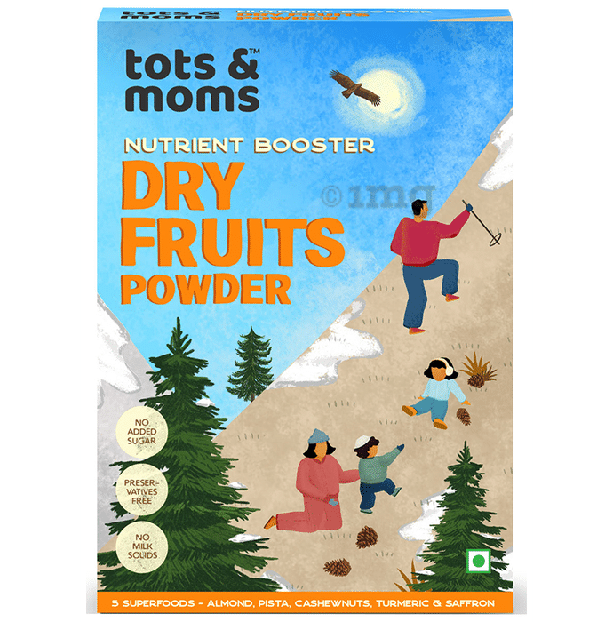 Tots and Moms Dry Fruits Powder 8+ months Powder